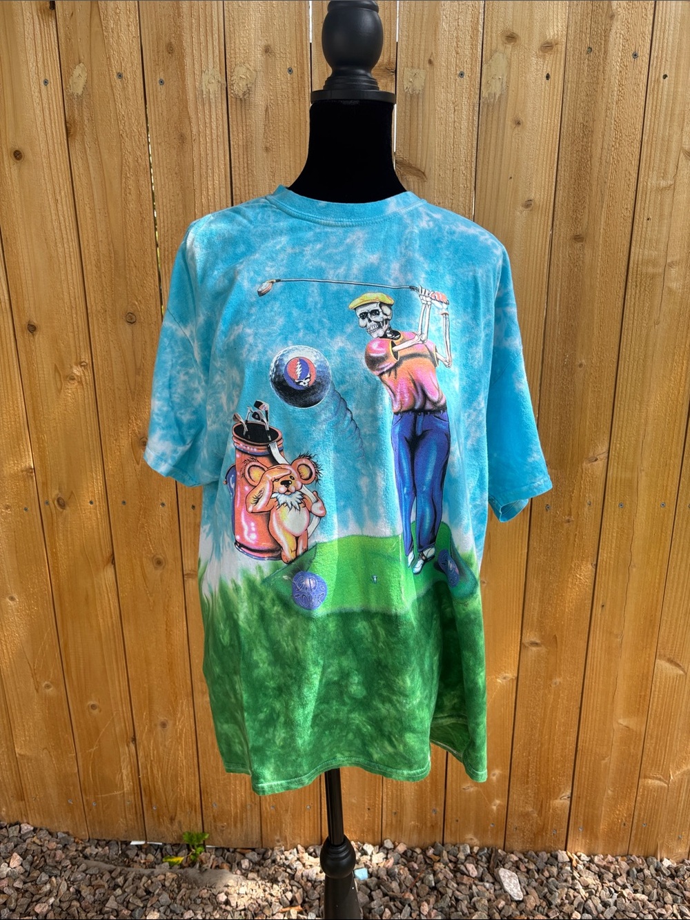 Vintage Grateful Dead Golf Shirt